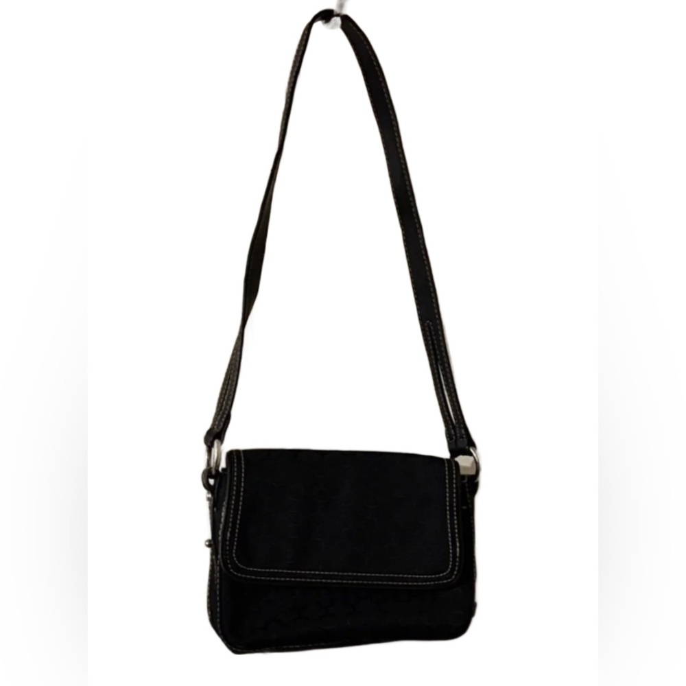 Elegant Black Shoulder Bag by Nine West. NWOT.